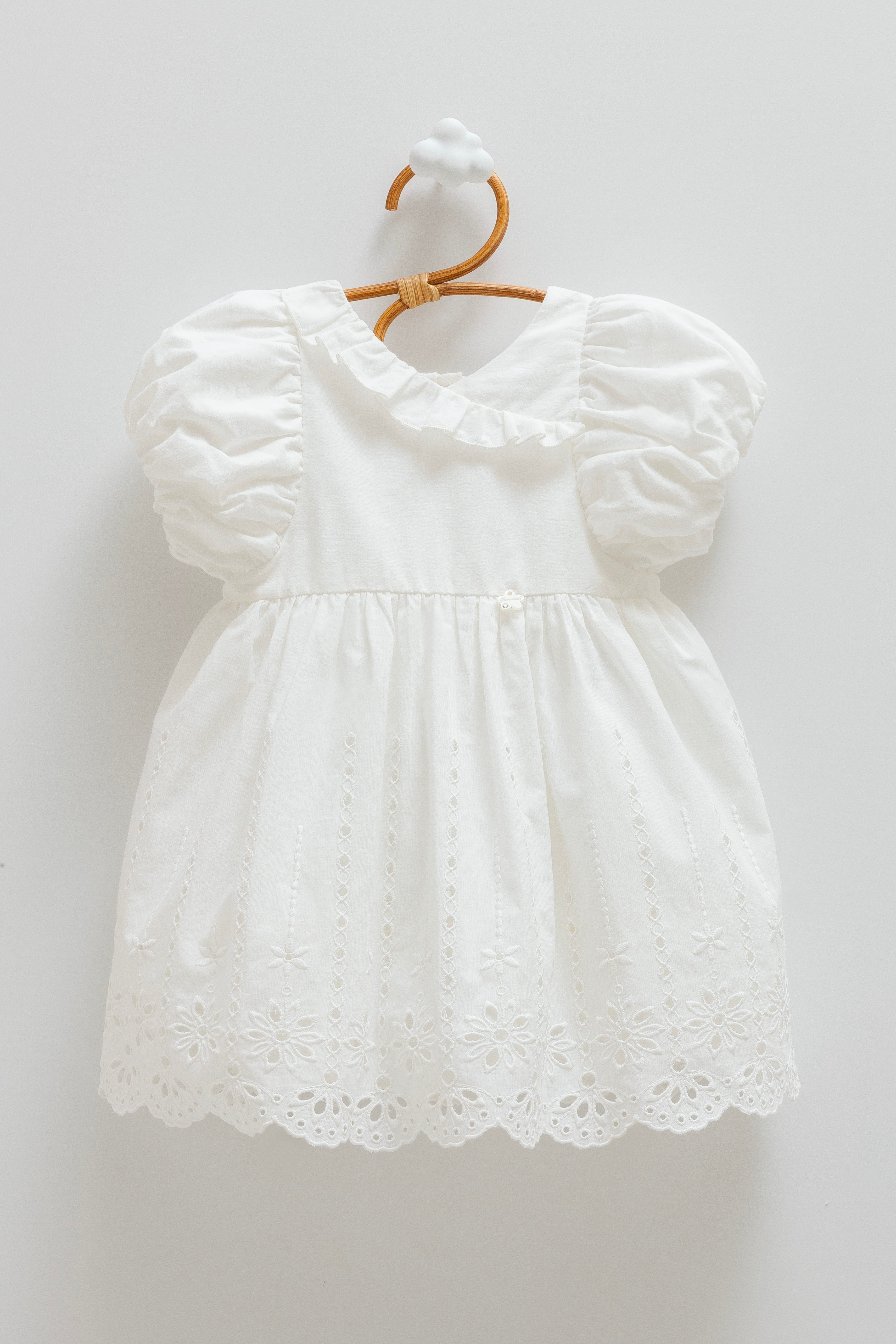 KIZ BEBEL 2372 ELBİSE