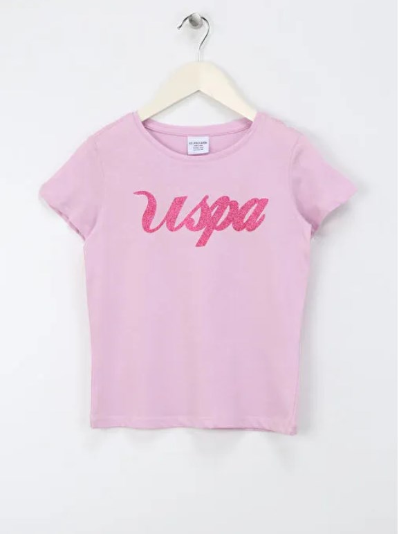 KIZ ÇOCUK 1596606  RAIN USPA BASKI TSHIRT GK2605
