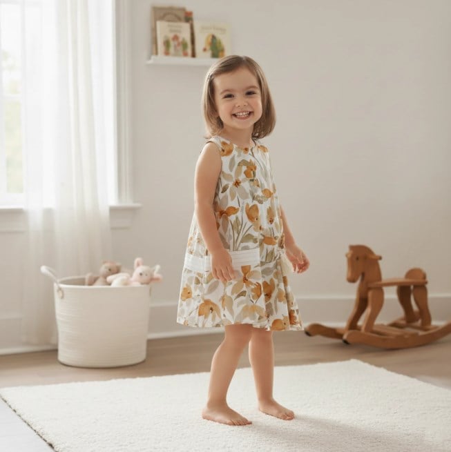 KIZ ÇOCUK 16742 ELBİSE