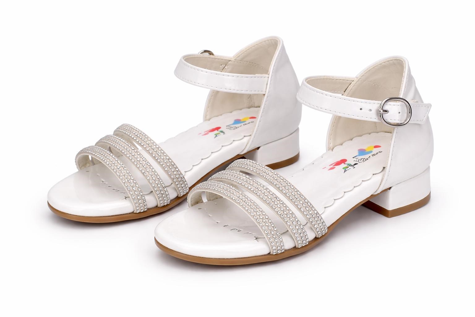 KIZ ÇOCUK 252 TOPUKLU BEBE ABİYE AYAKKABI GKMY0003