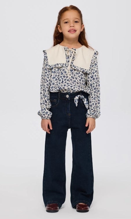 KIZ ÇOCUK 2521GK04008 PETITE DENİM PANTOLON