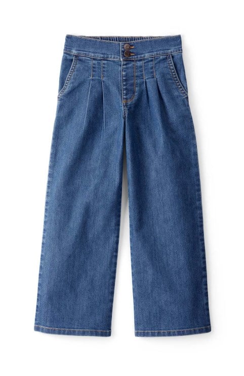 KIZ ÇOCUK 3T690010 DENİM PANTOLON
