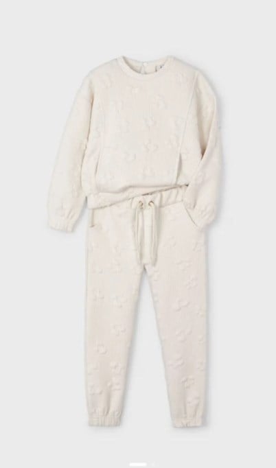 KIZ ÇOCUK 4891 2 PARÇA KAPİTONE EŞOFMAN TK GKM0030