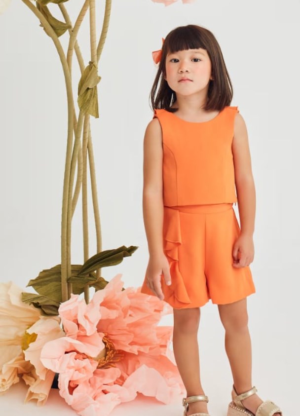 KIZ ÇOCUK 5232 ŞORTLU 2Lİ SET GKM0300