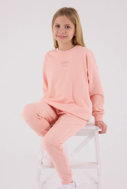 KIZ ÇOCUK EŞOFMAN TAKIM RP3694-G