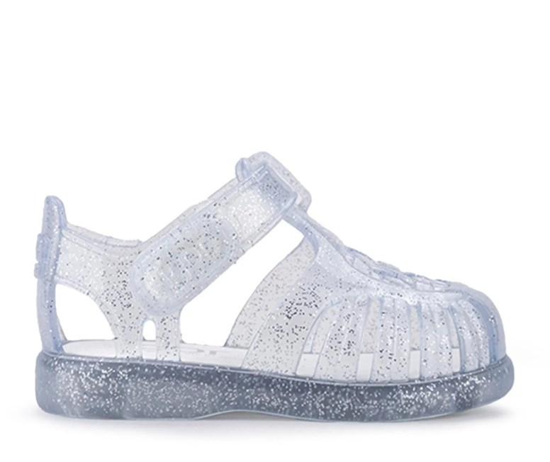 KIZ ÇOCUK T. G.  GLITER SANDALET AYAKKABI GKA0012