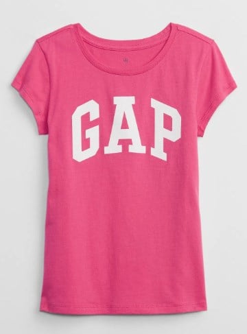 KIZ ÇOCUK VALUE LOGO TEE T-SHIRT