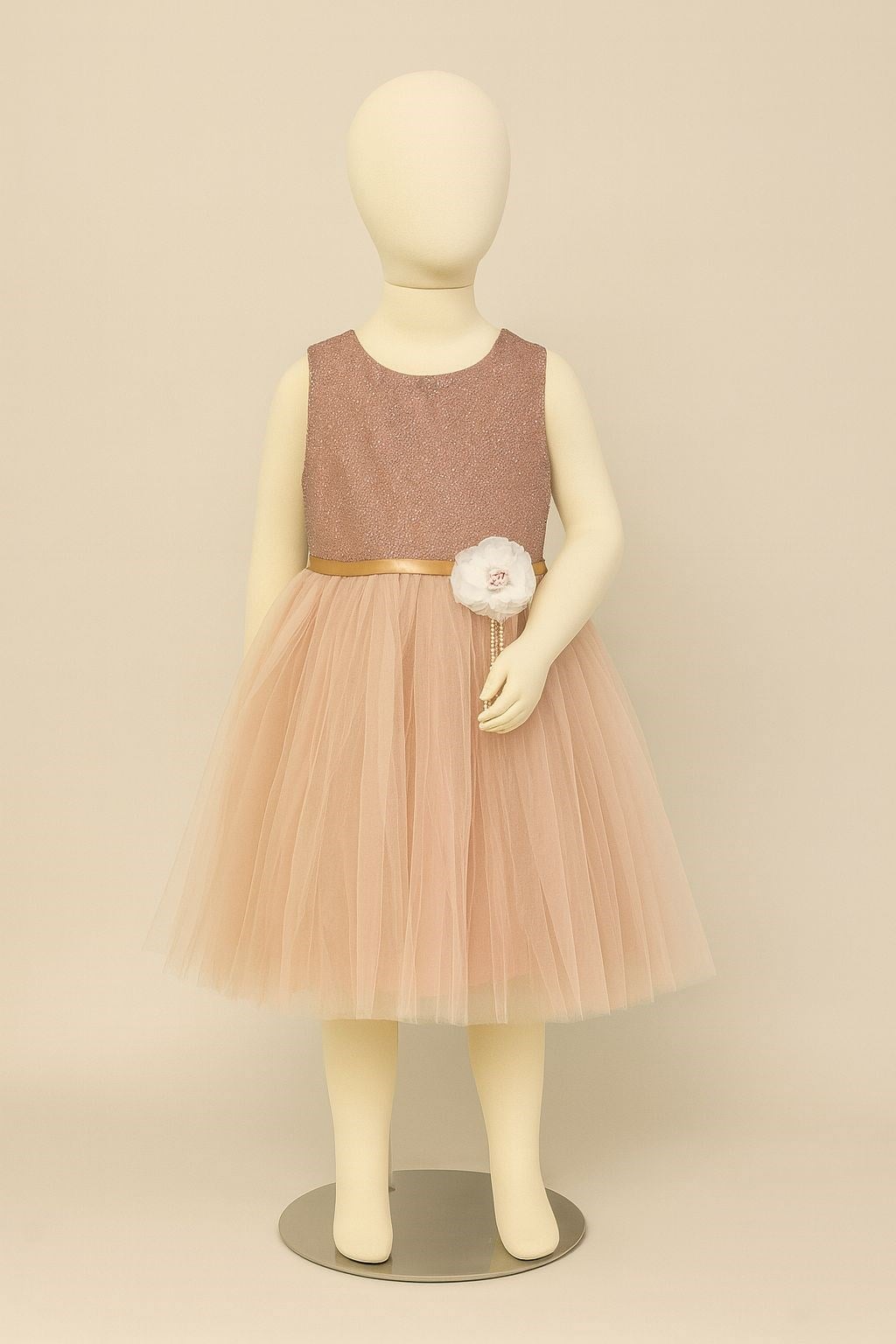 KIZ ELBİSE TÜL GK2135