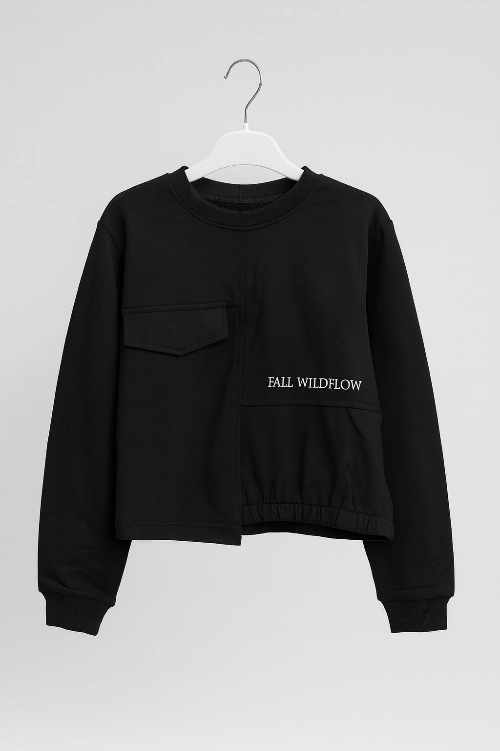KIZ GENÇ CEP DETAY BAND SWEAT GK6016