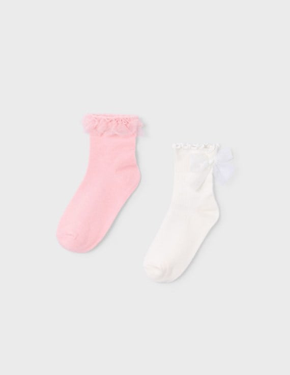 Mayoral 10184 Set-2 Çorap