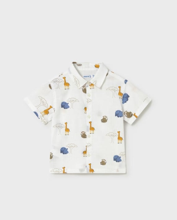 Mayoral 1114 Gomlek-Kisa Kol