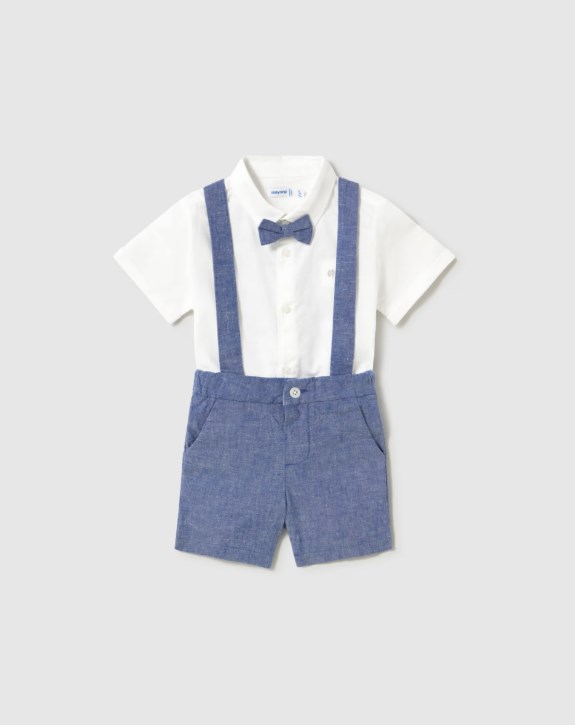 Mayoral 1226 Bermuda Set