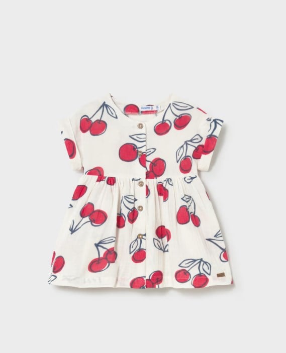 Mayoral 1921 Elbise-Baskılı