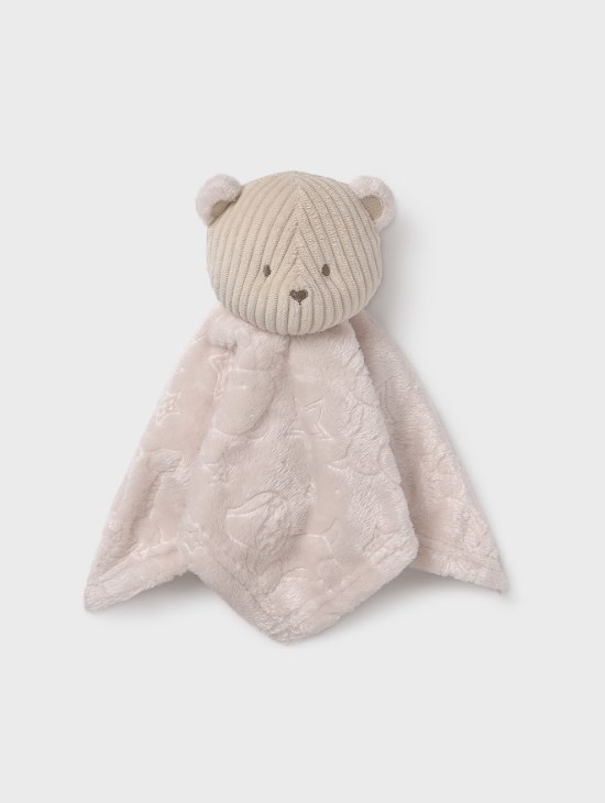 Mayoral Bebek Ayıcıklı Uyku Arkadaşı Ve Peluş Battaniye BEJ