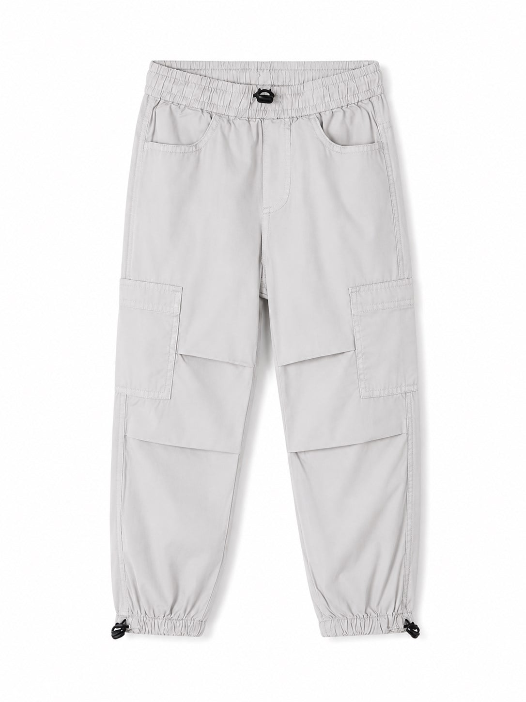 Mayoral Erkek Çocuk Kargo Pantolon Jogger Paça Beli Lastikli 2-10 Yaş GRİ