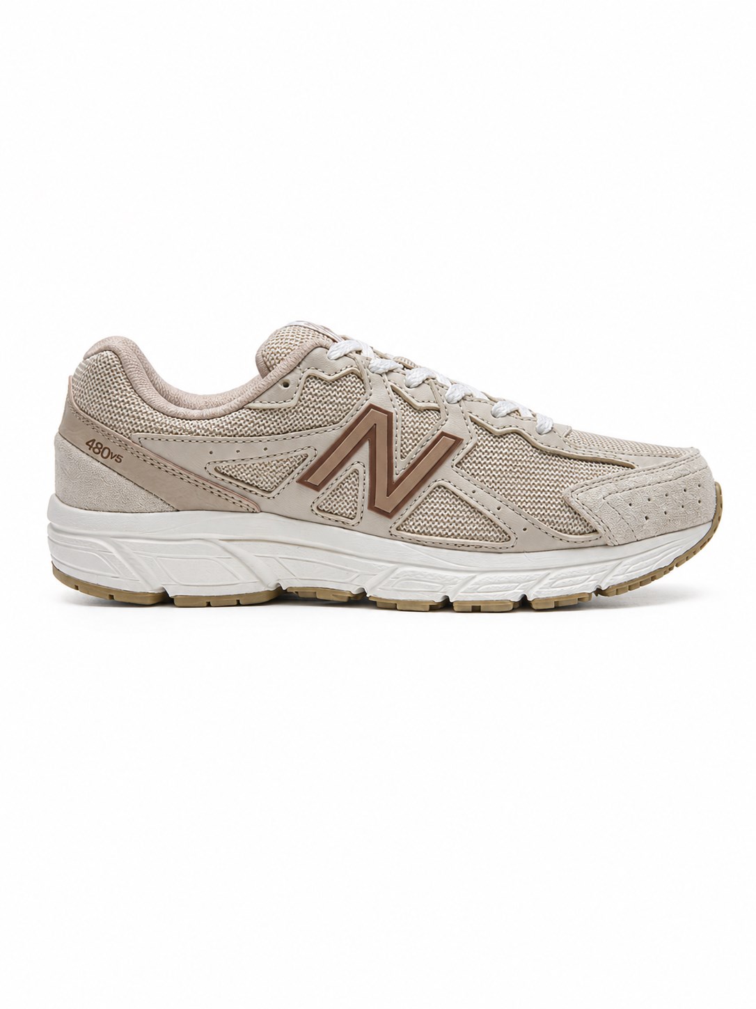 New Balance 480 Unisex Günlük Yürüyüş Ayakkabısı BEJ