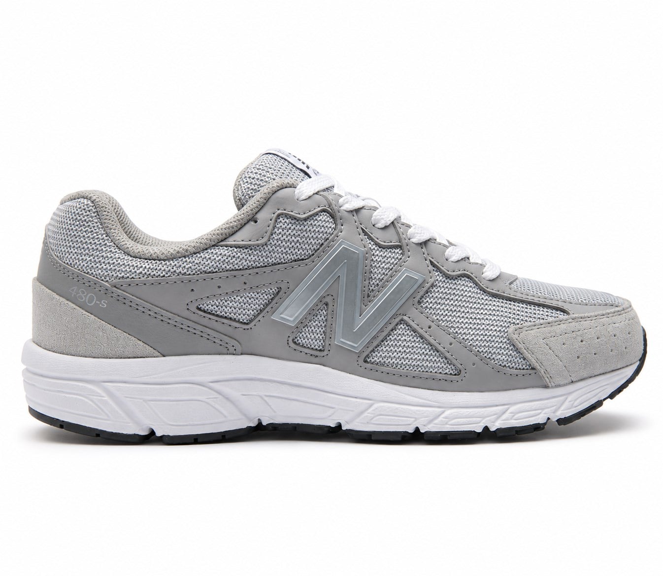 New Balance 480 Unisex Sneaker Günlük Spor Ayakkabı 37-41 GRİ