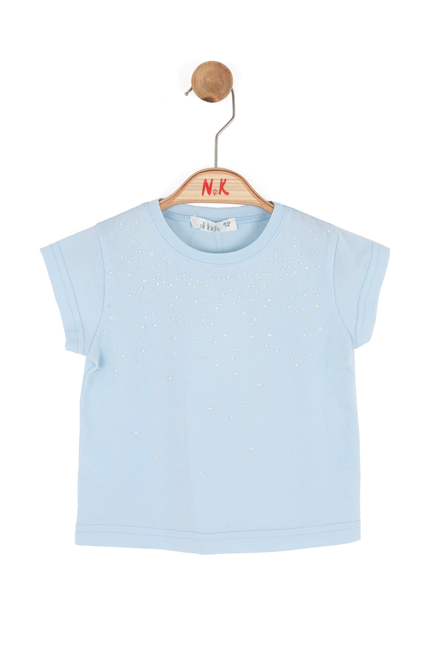N&K 31605-PEARL T-SHIRT 1/4