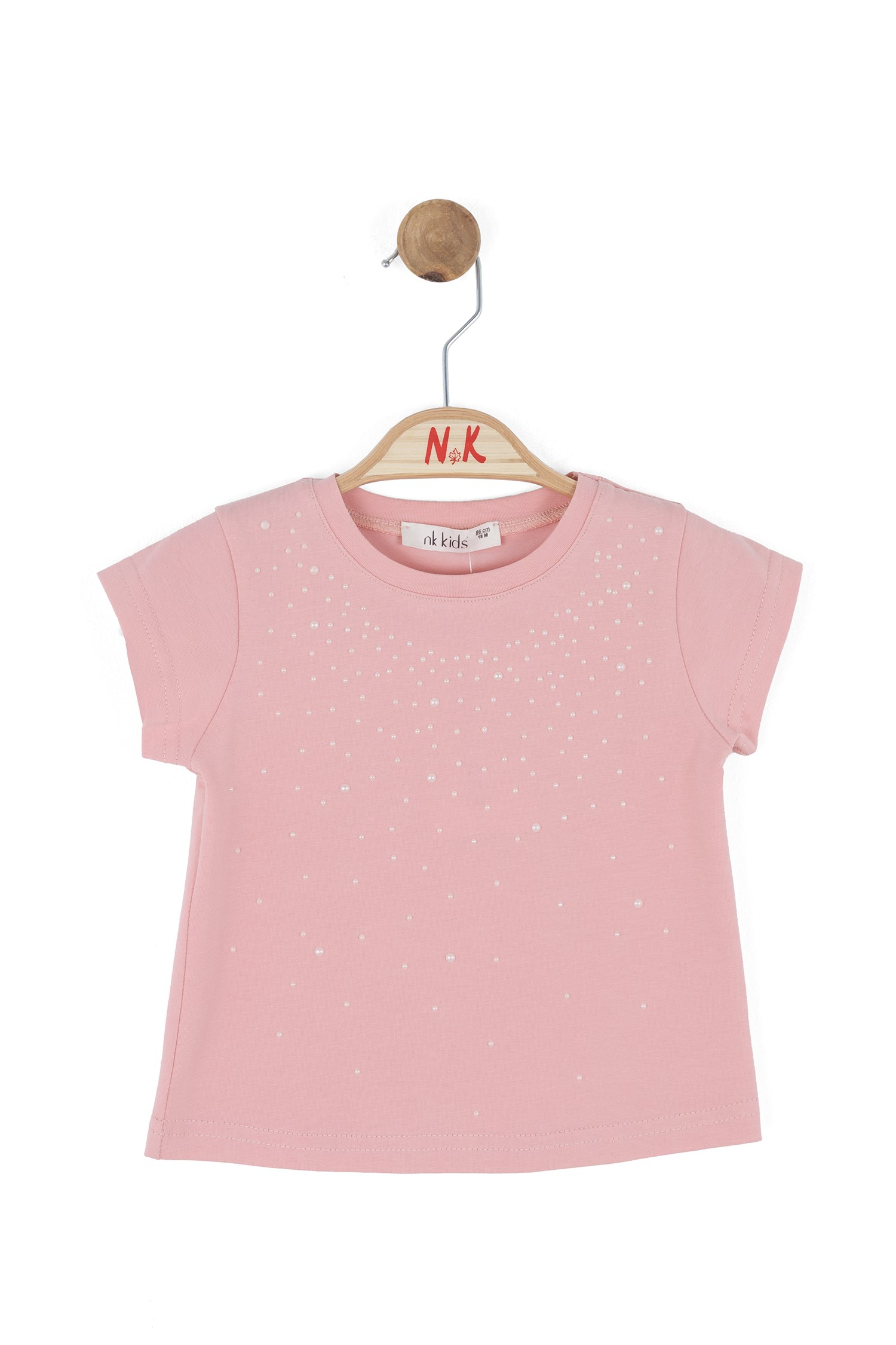 N&K 31605-PEARL T-SHIRT 1/4