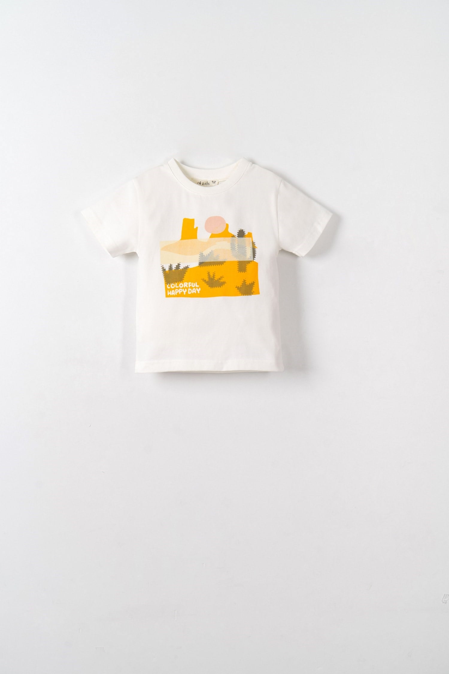 N&K 41635-HAPPY DAY T-SHIRT 1/4