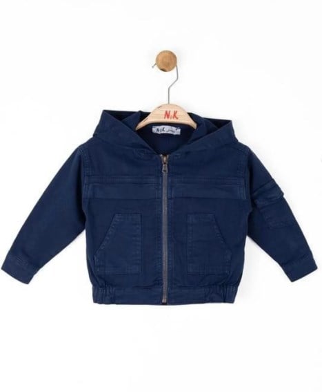NK 46702-Kolu Cepli Ceket 1/4