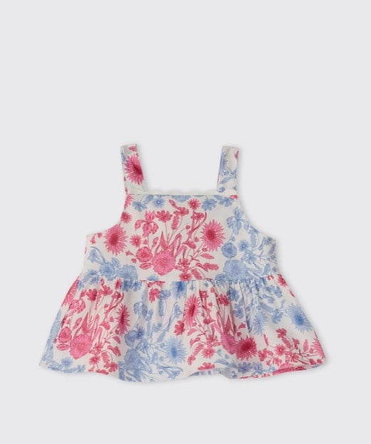 PANÇO KIZ BEBEK PETITE FLEUR BLUZ