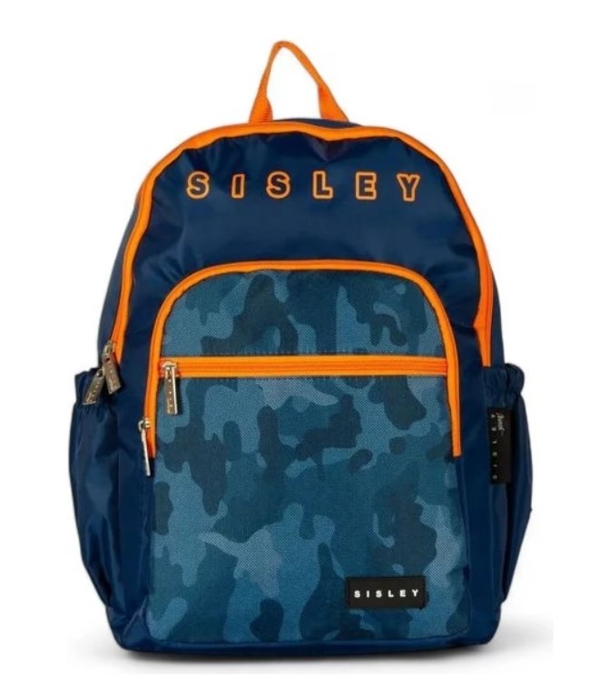 Sisley Erkek Çocuk Karma Baskı i Sırt Çantası RENKLİ