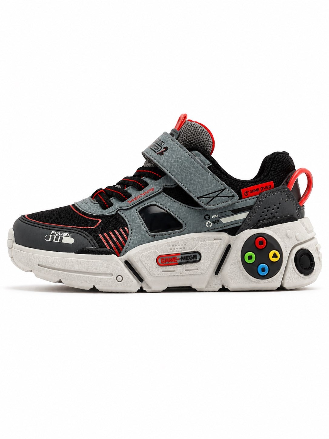 Skechers Erkek Çocuk Gamer Spor Ayakkabı GRİ
