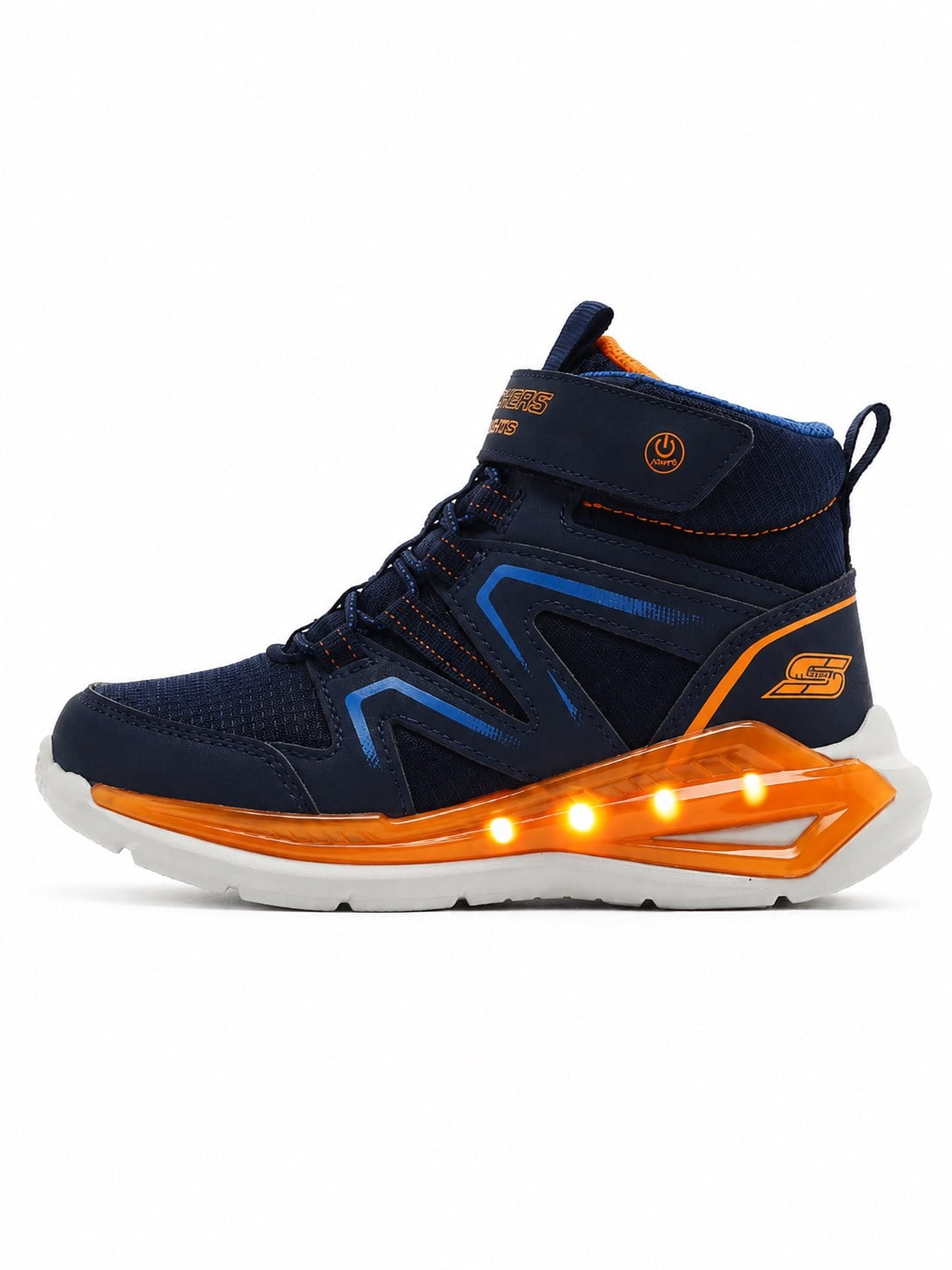 Skechers Erkek Çocuk Işıklı Bot LACİVERT