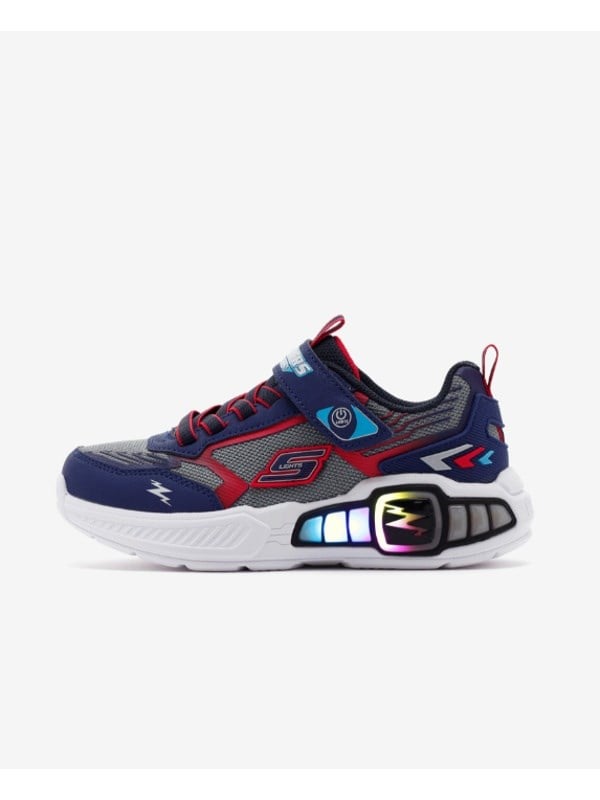 Skechers Erkek Çocuk Lacivert Işıklı Spor Ayakkabı LACİVERT - KIRMIZI
