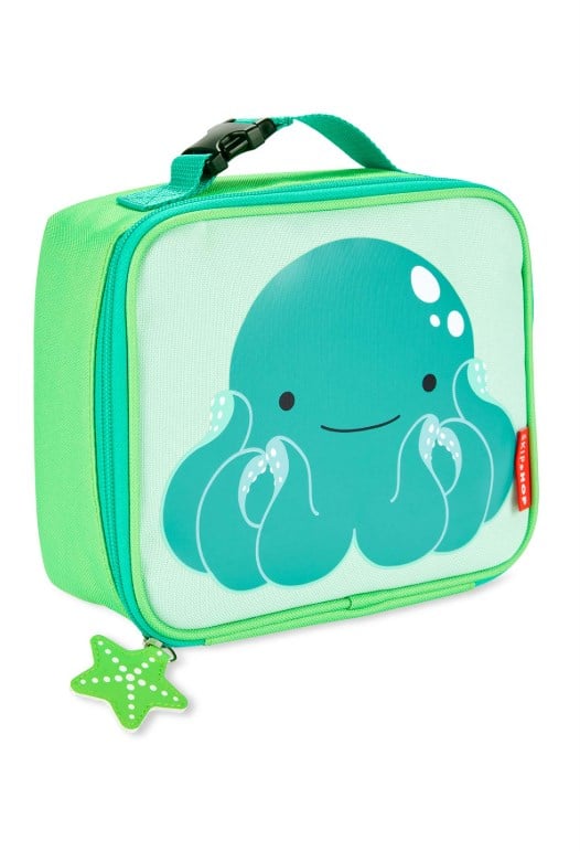 Skip Hop Erkek Çocuk Ahtapot Detaylı Beslenme Çantası ÇOK RENKLİ