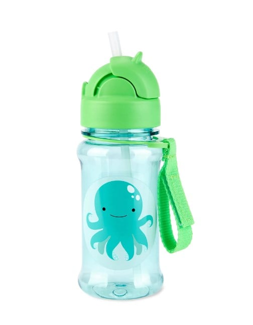 Skip Hop Kız Çocuk Ahtopot Baskı Pipetli Suluk ÇOK RENKLİ