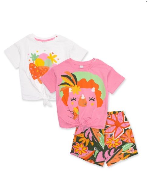 TUC TUC Hazy Nature Kız Çocuk Set