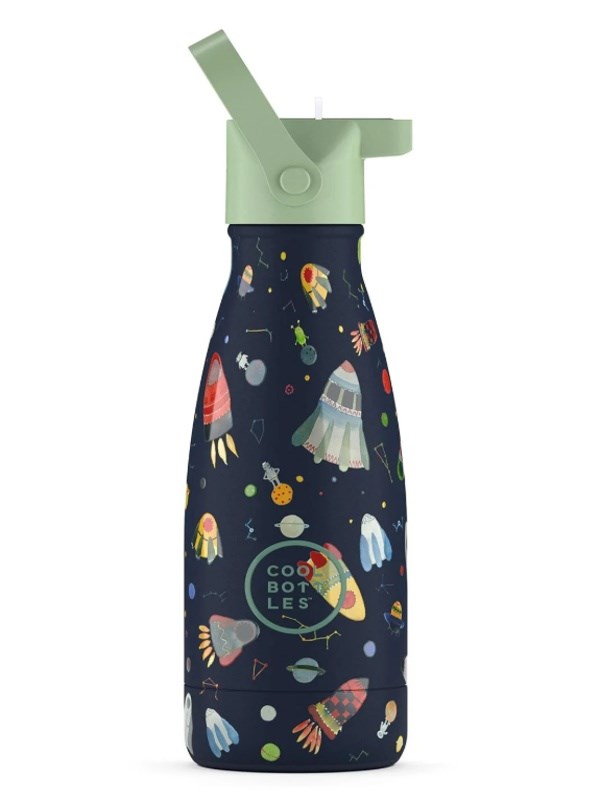 TucTuc Erkek Çocuk Space Model Suluk 260ml ÇOK RENKLİ
