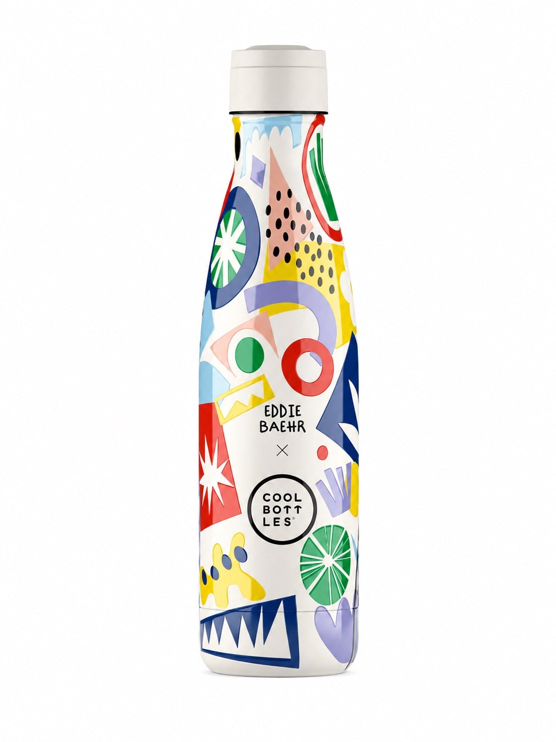 TucTuc Kız Çocuk Grafiti Desen Suluk 500ml ÇOK RENKLİ