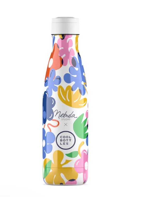 TucTuc Kız Çocuk Renkli Desenli Suluk 500ml ÇOK RENKLİ