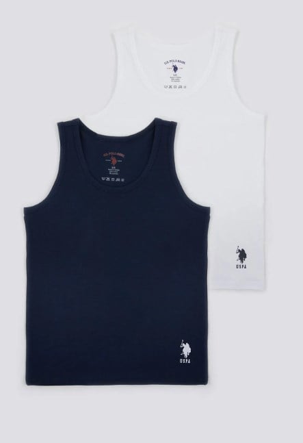 U.S POLO ERKEK ÇOCUK 2 Lİ TAKIM ATLET US1380