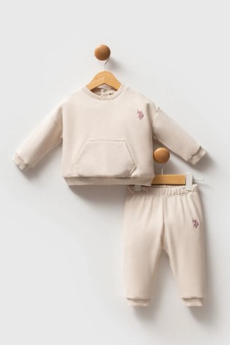 U.S.POLO ASSN KIZ BEBEK 2Lİ TAKIM USB2718