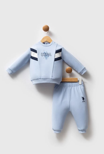U.S.POLO ASSN ERKEK BEBEK 2 Lİ TAKIM USB2535