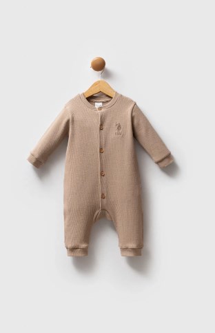 U.S.POLO ASSN ERKEK BEBEK PATİKSİZ TULUM  USB2588