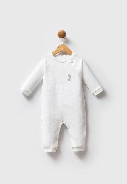 U.S.POLO ASSN ERKEK BEBEK PATİKSİZ TULUM USB2524