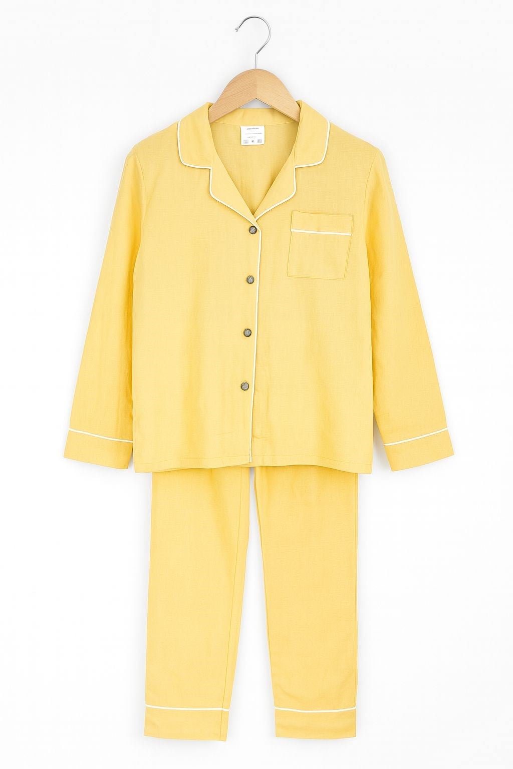 UNİSEX BASİC CEP DETAYLI JABBER PİJAMA TAK GK2011