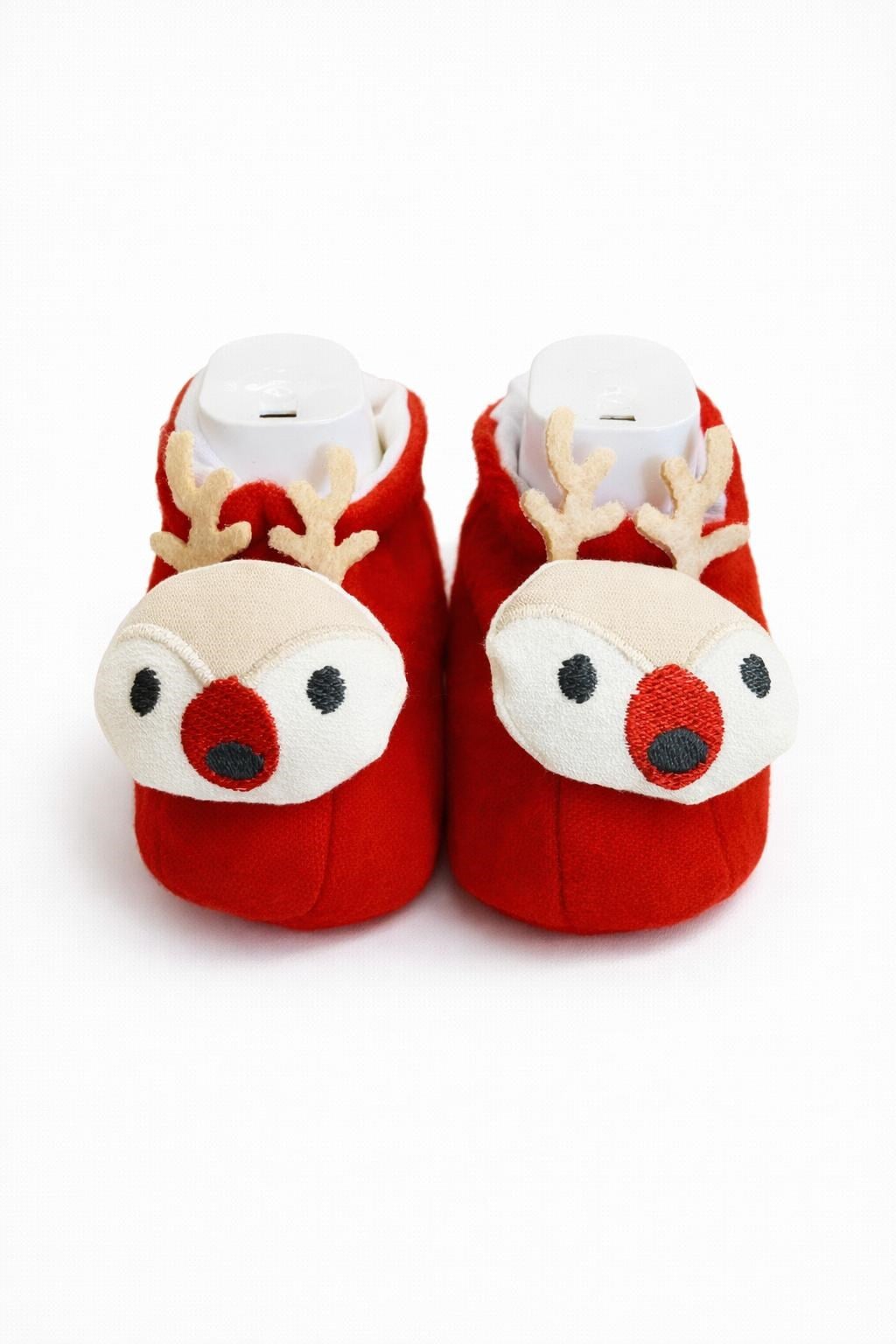 UNISEX BEBEK YENİ YIL TEMA  PATİK
