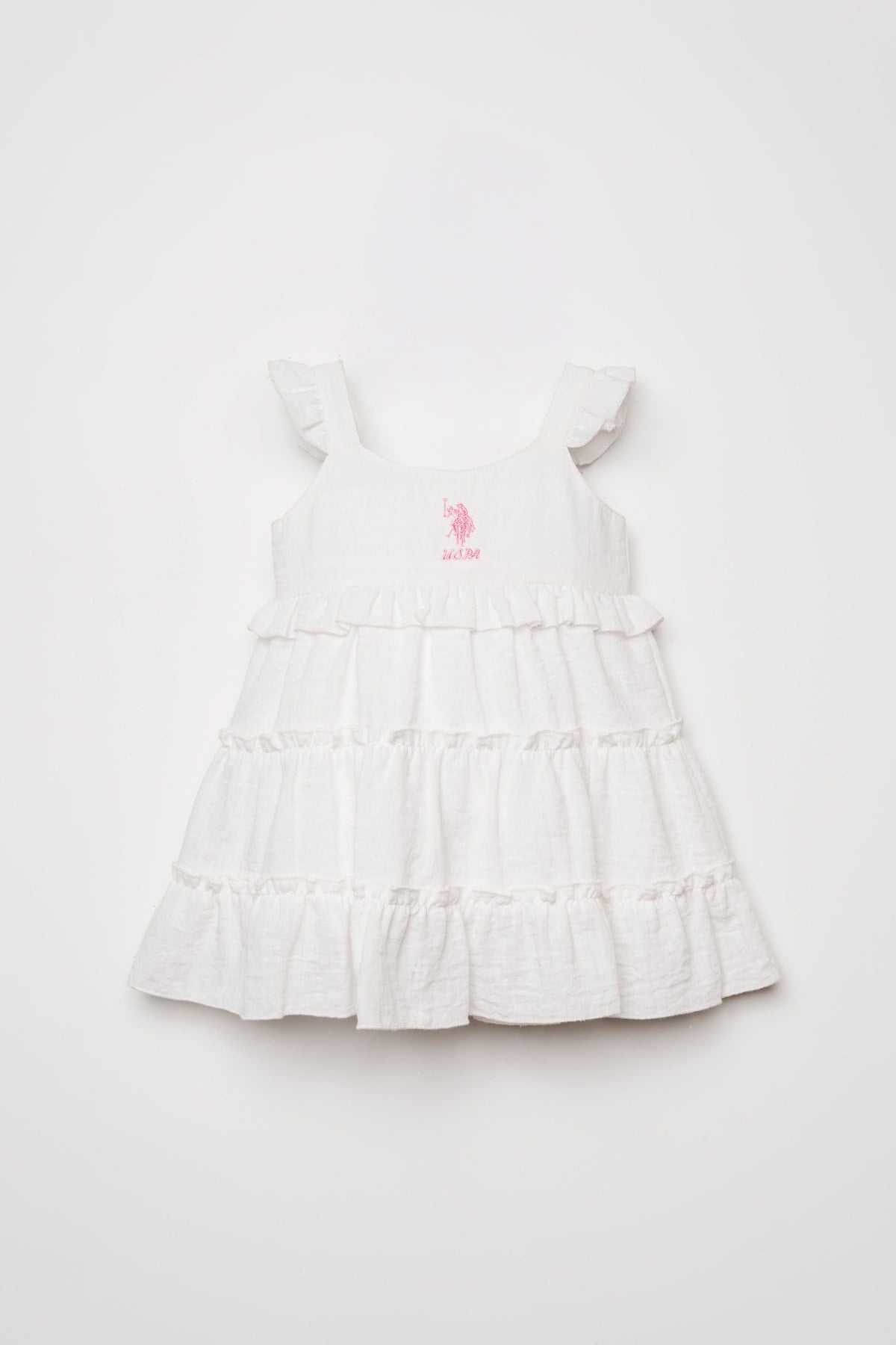 US.POLO ASSN. KIZ BEBEK ELBİSE