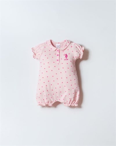 U.S POLO ASSN. KIZ BEBEK PİKE TULUM