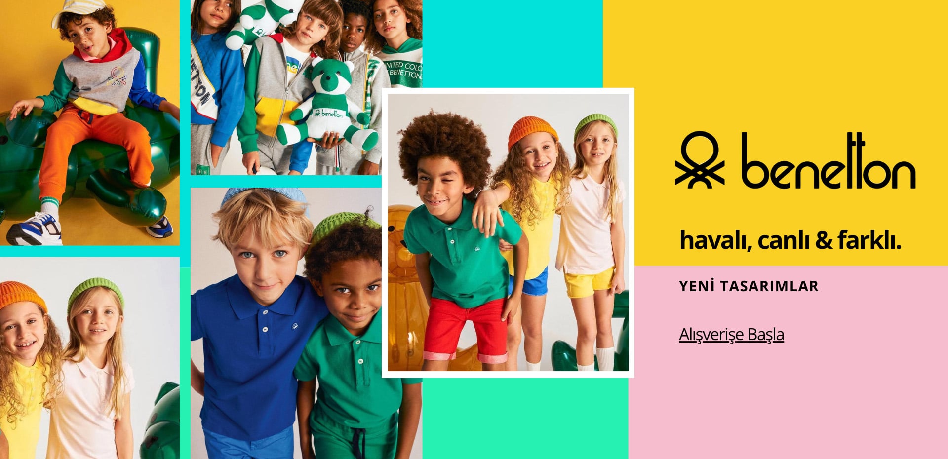 Benetton Çocuk Giyim