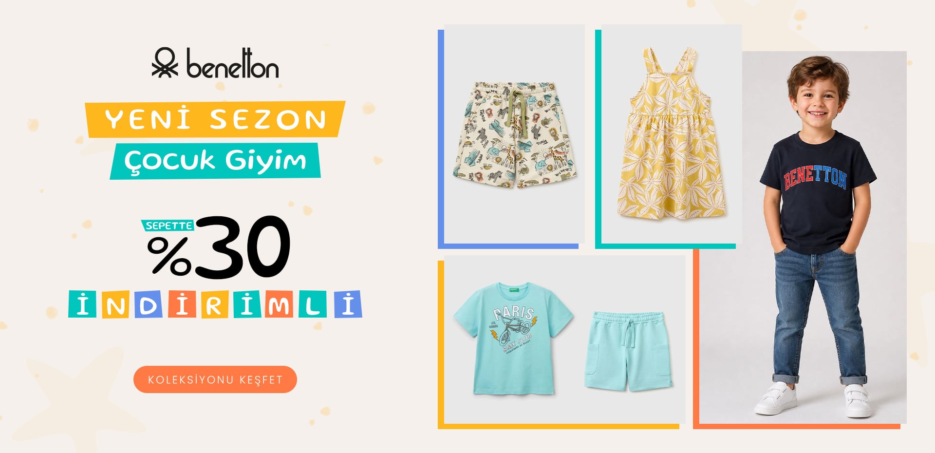 Benetton Çocuk Giyim