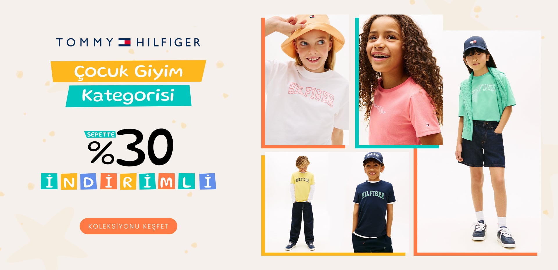 Tommy Hilfiger Çocuk Giyim