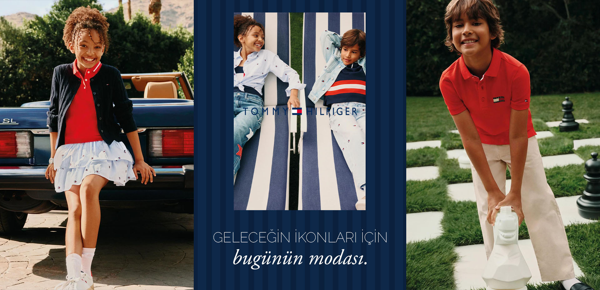 Tommy Hilfiger Çocuk Giyim Ürünleri
