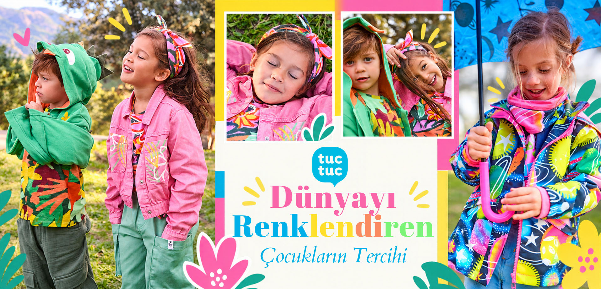 Tuc Tuc Çocuk Giyim